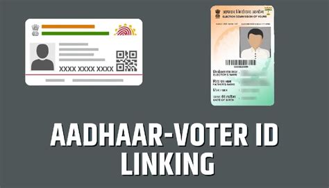 How To Link Voter Id With Aadhaar Card