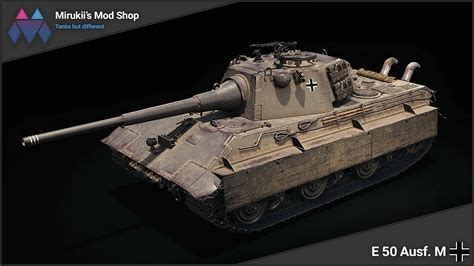 Mirukii S E Ausf M Remodel Wot