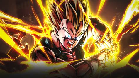 Dragon Ball Legends Zenkai Vii Gt Super Saiyan Vegeta