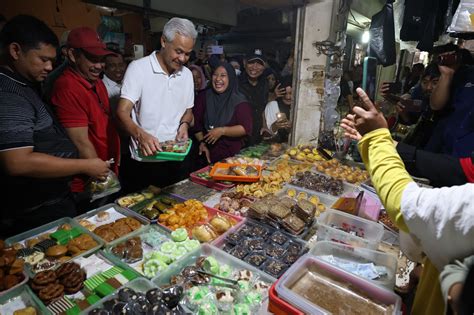 Ini Gagasan Ganjar Mahfud Atasi Harga Bahan Pokok Yang Melambung