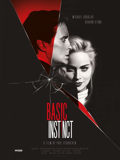 Basic Instinct (1992) - Poster US - 1536*2048px