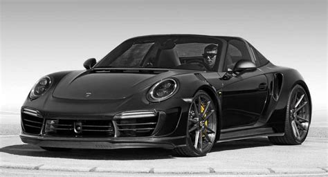 Porsche 911 Targa Slips Into TopCar’s Stinger GTR Body Kit | Carscoops