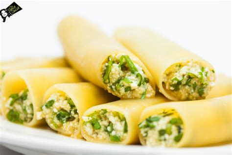 Receta Canelones Rellenos Con Ricotta Y Espinaca In Spanish The