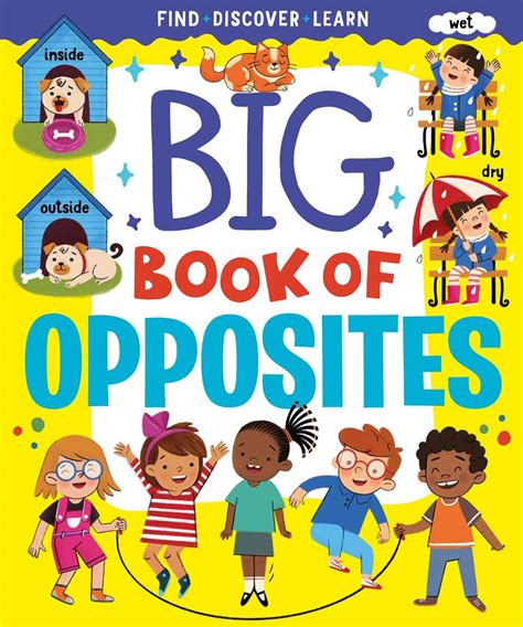 Big Book Of Opposites תלתן ספרים Clever