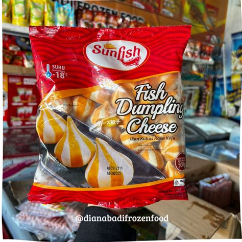 Jual Sunfish Dumpling Cheese Gr Shopee Indonesia