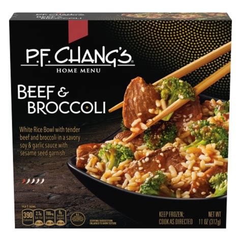 P.F. Chang's Home Menu Beef And Broccoli Bowl Frozen Meal, 11 OZ - King ...