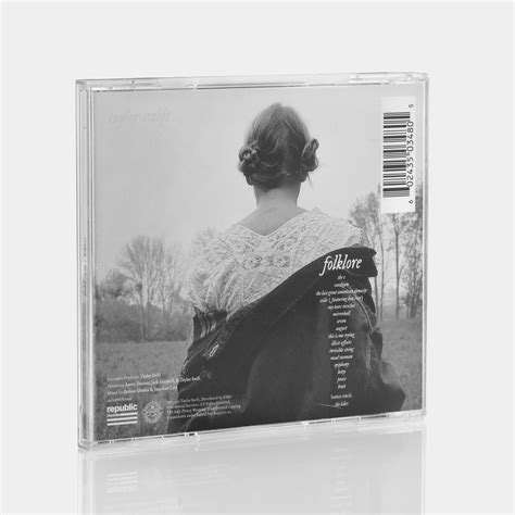 Taylor Swift - Folklore CD