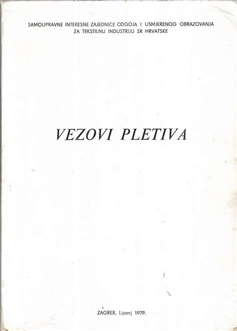 Vjera Gr Evi Vezovi Pletiva Crveni Peristil