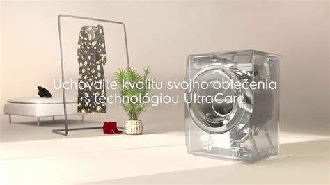 Práčka Electrolux s technológiou UltraCare klikstore sk YouTube