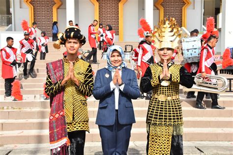 Pakaian Adat Nusantara Warnai Peringatan Hari Sumpah Pemuda Di Madina