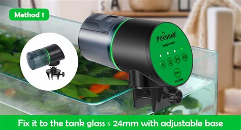 Amazon Petbank Automatic Fish Feeder For Aquarium Auto Fish