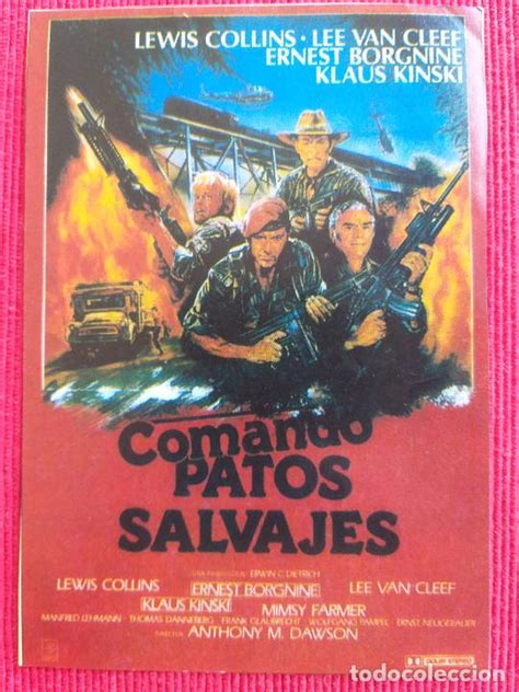 Recorte De Revista Comando Patos Salvajes Lew Comprar Revistas