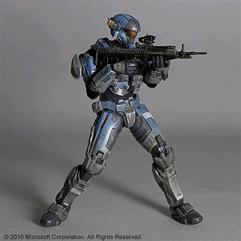 Buy Action Figure Halo Reach Play Arts Kai Action Figure Carter