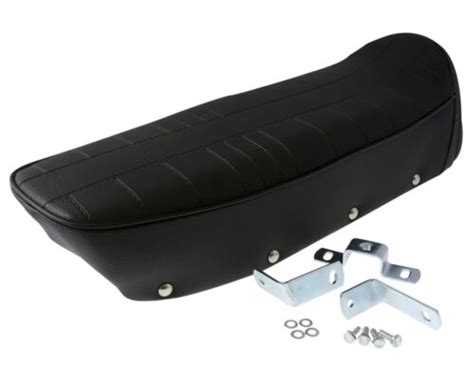 Bench Seat Black Universal Long Moped Mofa Partner Seat Saddle Z Ndapp