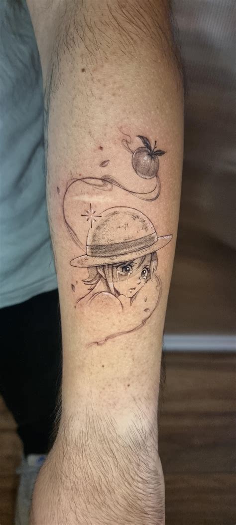 Nami Tattoos - One Piece | CosplayCodex