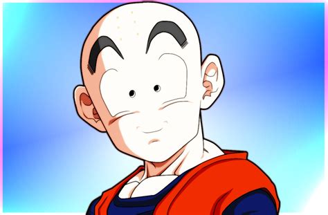 Krillin Closeupfinished By Carapau On Deviantart