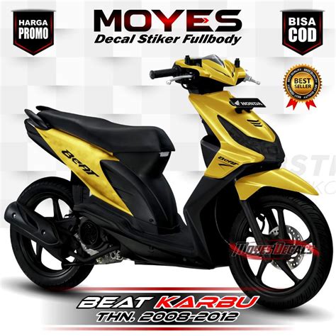 Parisi Fullbody Honda Beat Design Motiv