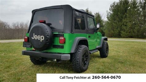 2004 Jeep Tj Wrangler X 40l I6 Automatic 4x4 4wd Lifted Clean 31