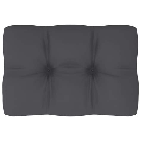 TMISHION Coussin de canapé palette Anthracite 60x40x10 cm Cdiscount