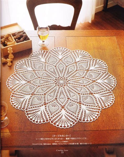 Doily Patterns Crochet Bedspread Crochet