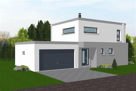 Plan Maison Toit Plat M