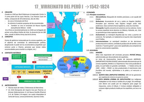 Virreinato Del Per Debam Udocz