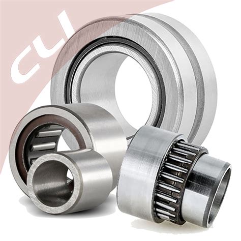 NKI NA NAO Needle Roller Bearings With Machined Rings WITH Inner