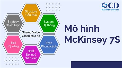 Mô hình 7S của McKinsey là gì Ứng dụng của mô hình 7S Công ty Tư vấn