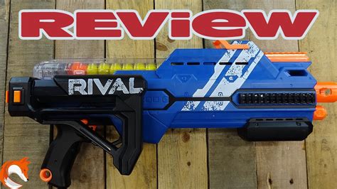 REVIEW Nerf Rival Hypnos XIX 1200 Review Blaster YouTube