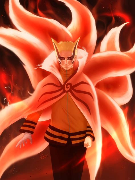 Kumpulan 88 Naruto Baryon Mode Wallpaper 4k Ipad Hd Background Id