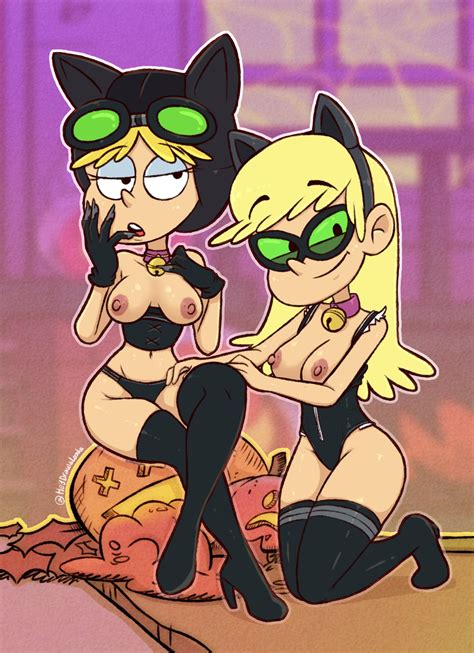 Post 6583900 Halloween Heyloodsdraws Leni Loud Lori Loud The Loud House