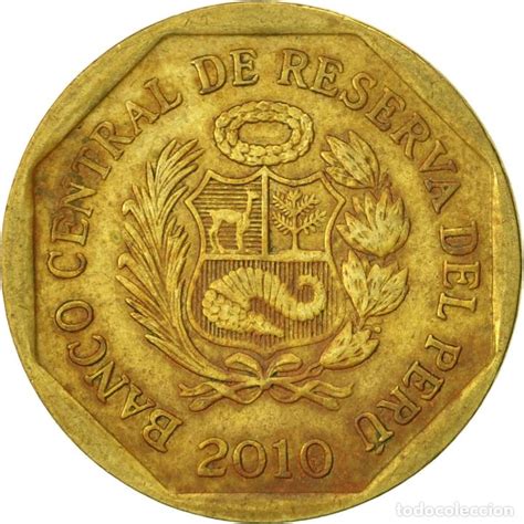 418250 moneda perú 20 centimos 2010 lima Comprar Monedas