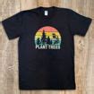 Striped Sunset Plant Trees T Shirt Arbor Day Foundation