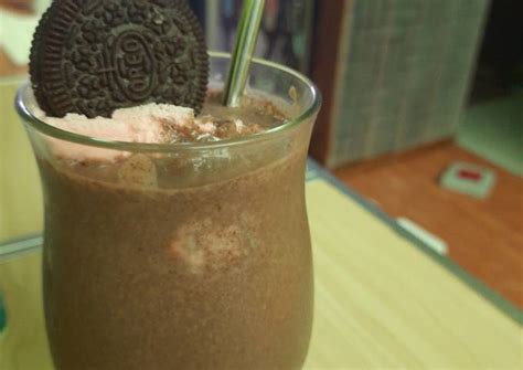 Resep Milkshake Oreo Oleh Momy Bee Cookpad