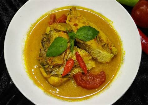 Resep Gulai Ikan Kakap Oleh Yuyun S Cookpad