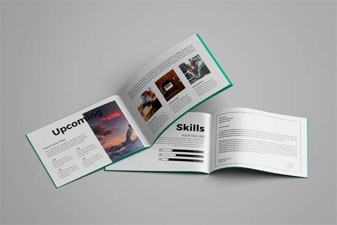 a5 Landscape Brochure :: Behance