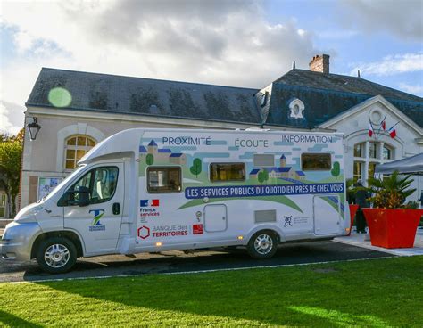 France Services bus itinérant Territoires vendômois Communauté d