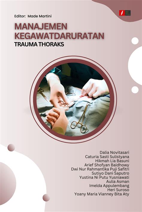 MANAJEMEN KEGAWATDARURATAN TRAUMA THORAKS