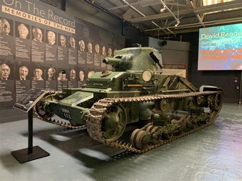 The Tank Museum Opens New Exhibition