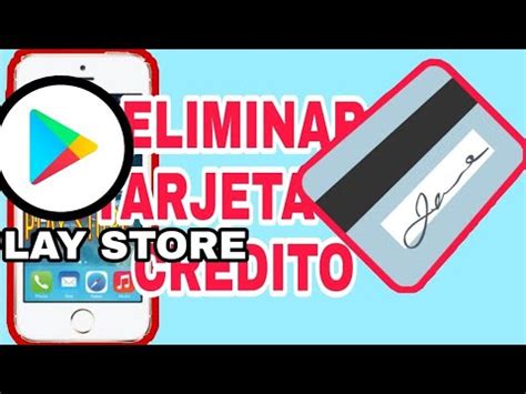 No Puedo Eliminar Mi Tarjeta De Google Play YouTube