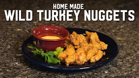 How To Make Wild Turkey Nuggets In The Kitchen With Vicki Youtube