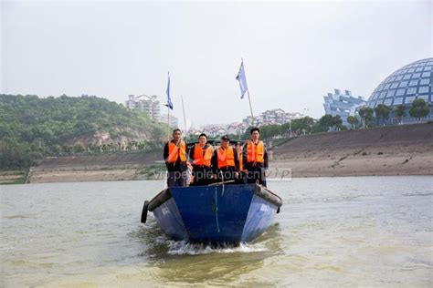 江西都昌：护渔队助力鄱阳湖“十年禁渔” 人民图片网