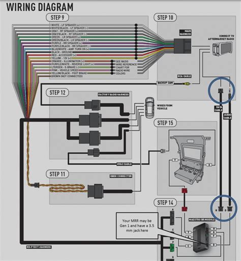 Factory Stereo Wiring Diagrams