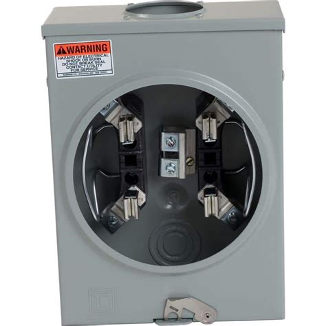 Meter Socket With Test Switches