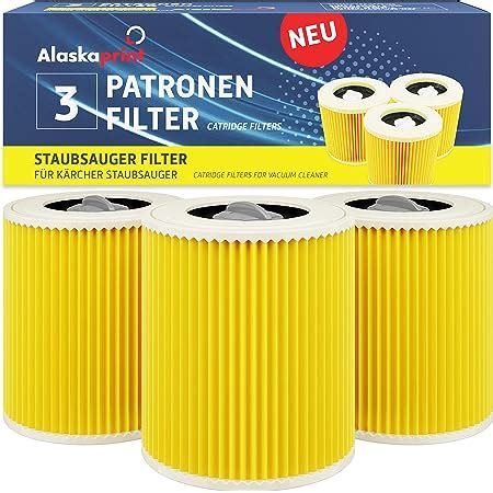 Patronenfilter Patronen für Nass Trockensauger Nasssauger