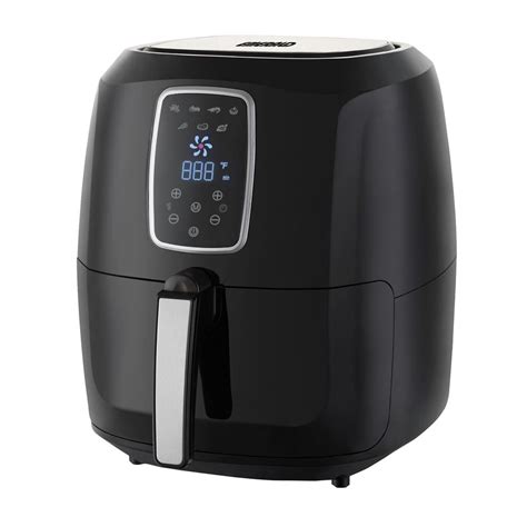 Electric Air Fryer 1800 Watt With Rapid Air Technology 5 2 L Capacity Sm Air 1804 The Home Depot