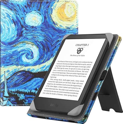 Hgwalp Funda Universal Para Kindle Paperwhite Ereaders Funda Folio