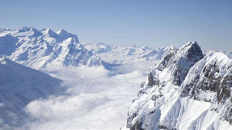 Definitely Had Divine Intervention On His Side French Skier Falls