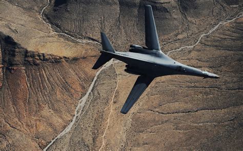 Rockwell B-1 Lancer [2] wallpaper - Aircraft wallpapers - #8142