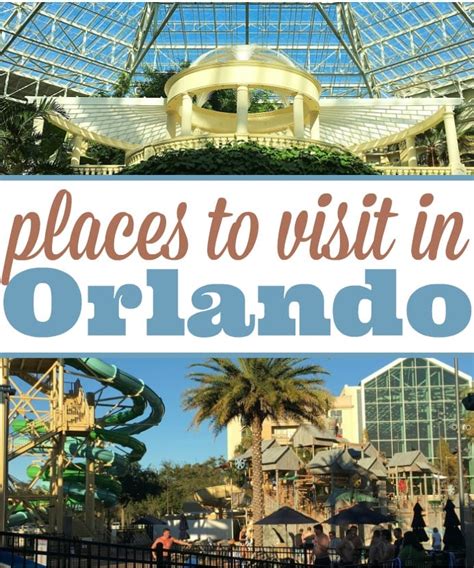 Places To Visit In Orlando · The Typical Mom